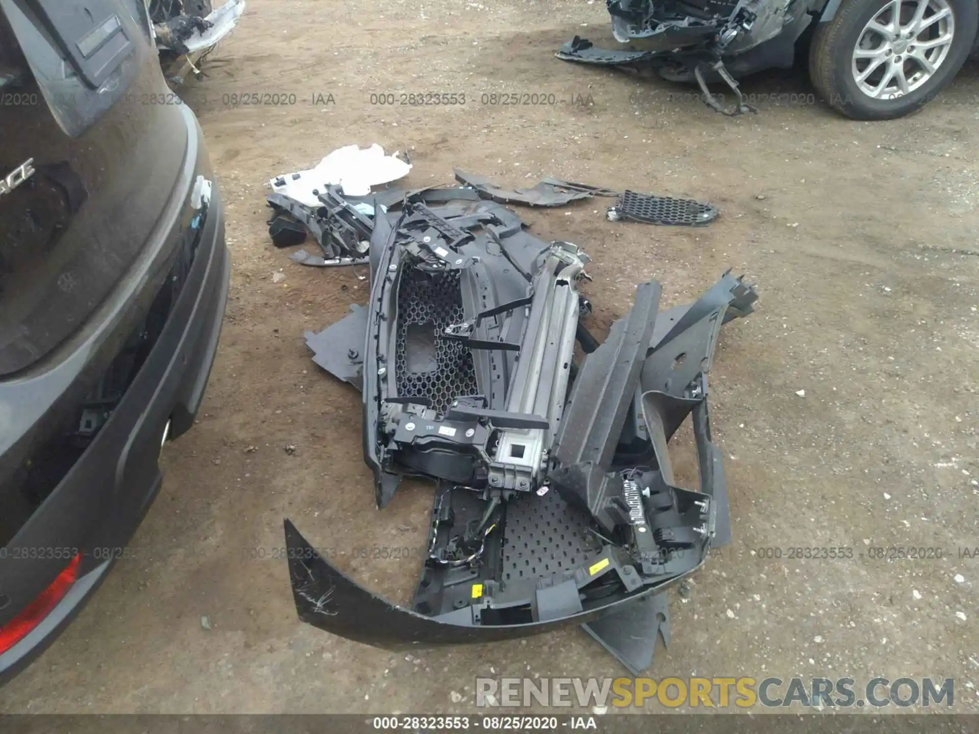 12 Photograph of a damaged car SADCP2FX4LA655614 JAGUAR F-PACE 2020