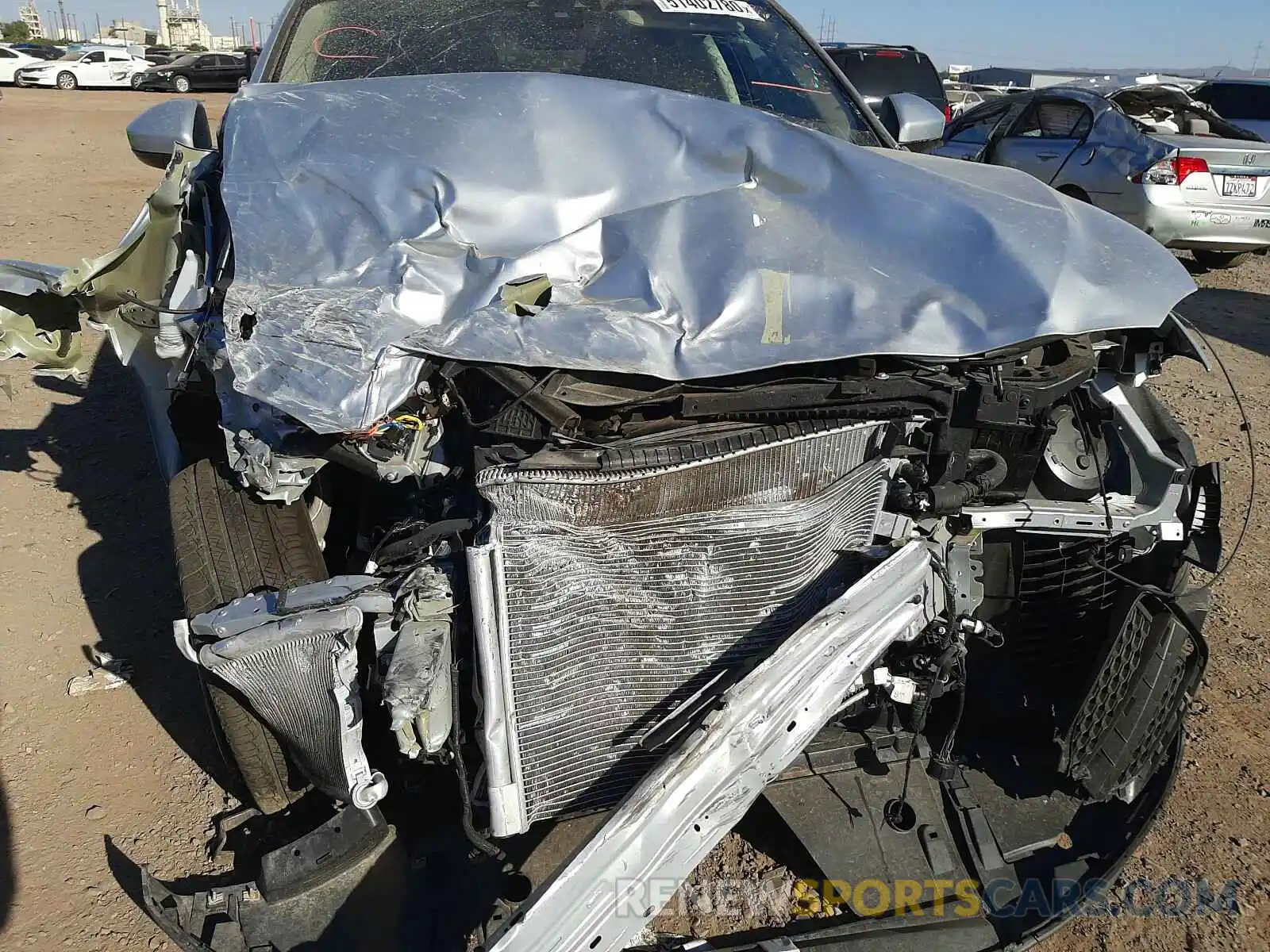 9 Фотография поврежденного автомобиля SADCS2FX0LA640431 JAGUAR F-PACE 2020