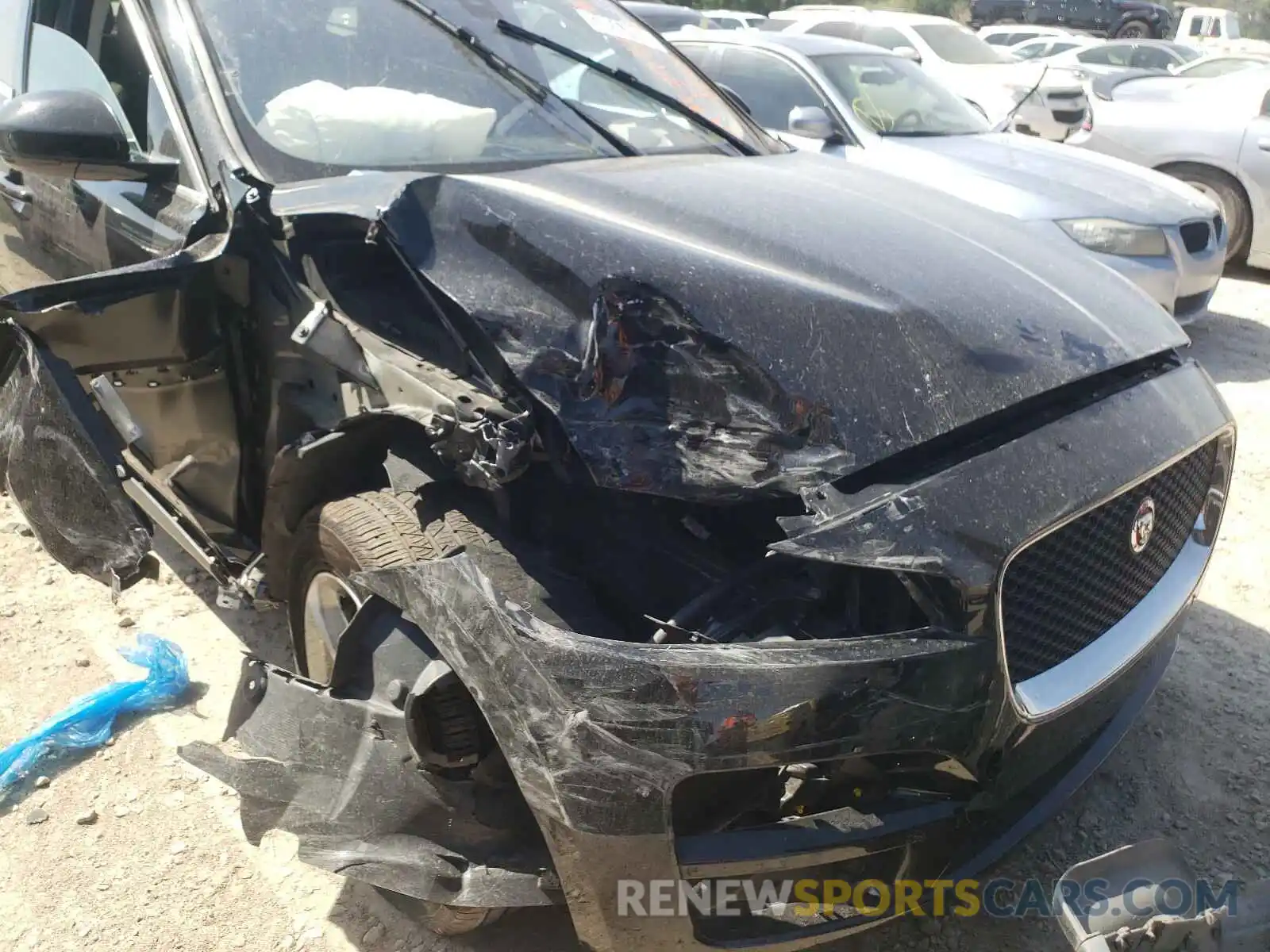 9 Photograph of a damaged car SADCS2FX0LA645502 JAGUAR F-PACE 2020