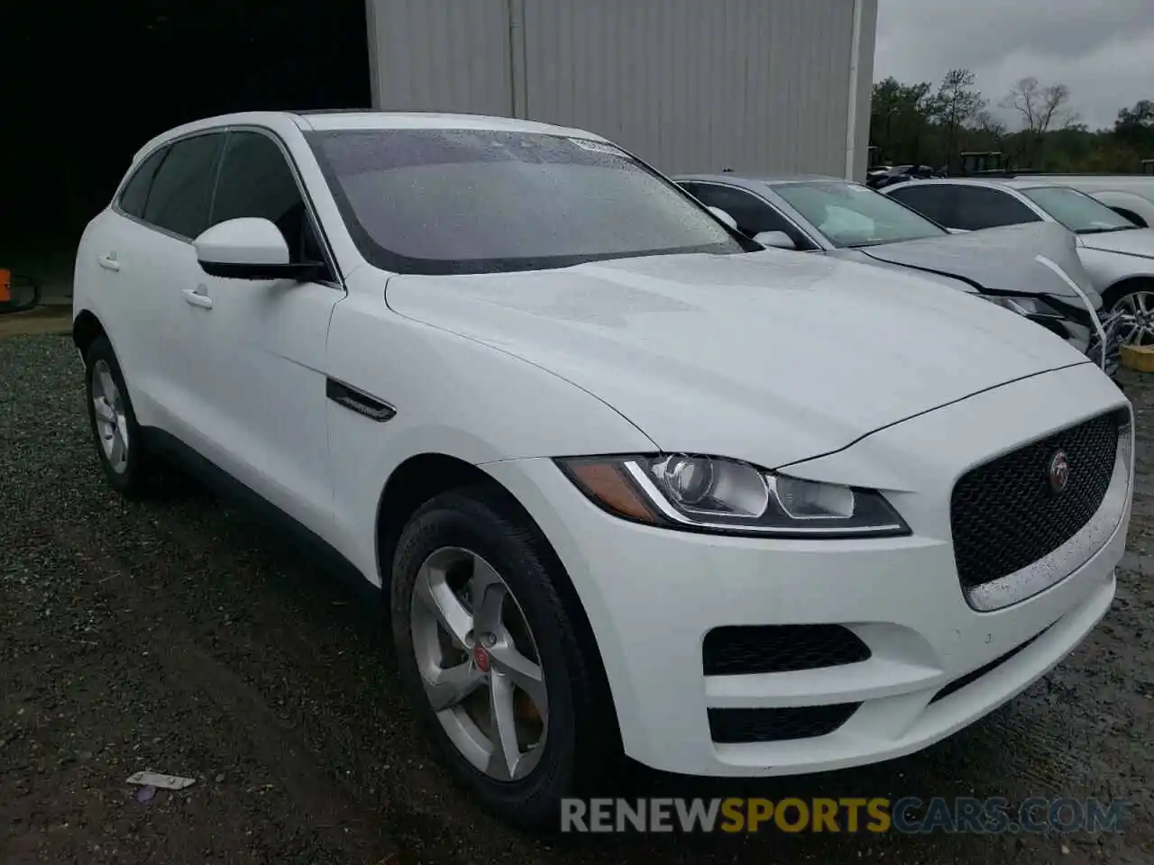 1 Photograph of a damaged car SADCS2FX0LA645757 JAGUAR F-PACE 2020