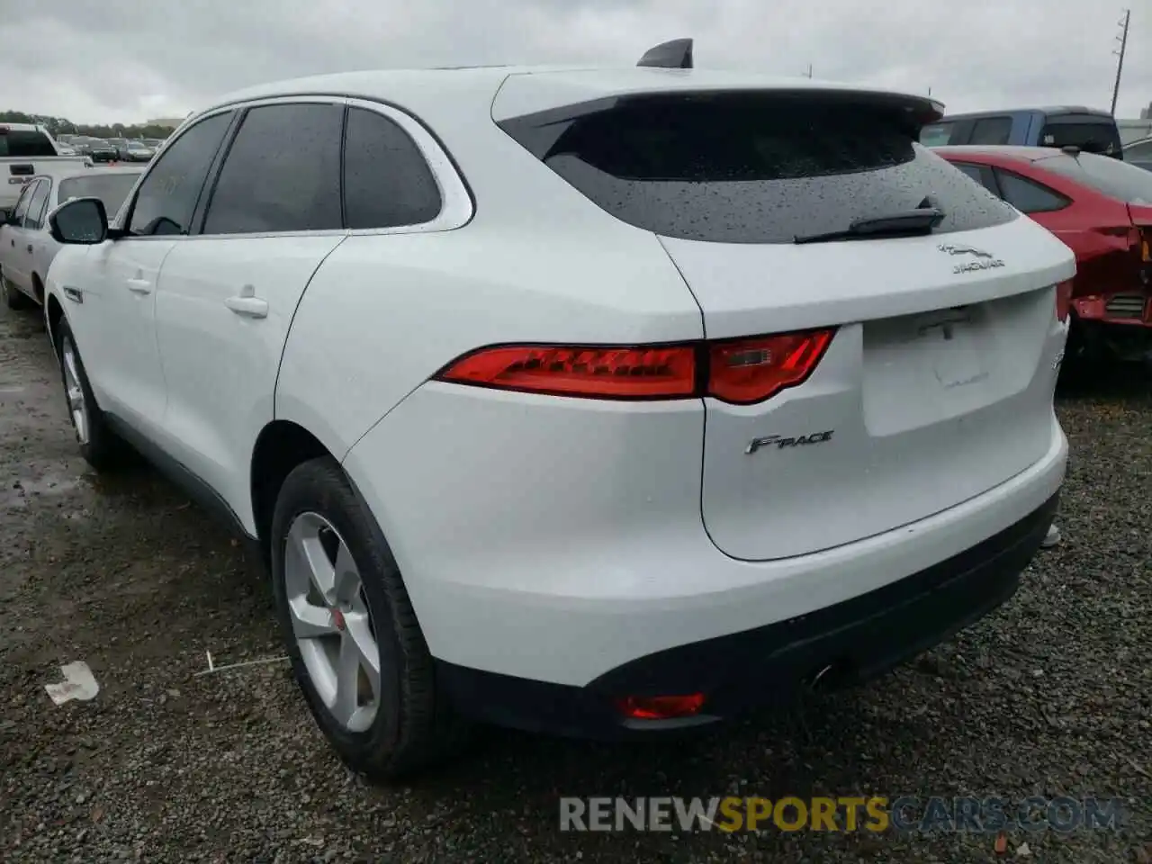 3 Photograph of a damaged car SADCS2FX0LA645757 JAGUAR F-PACE 2020