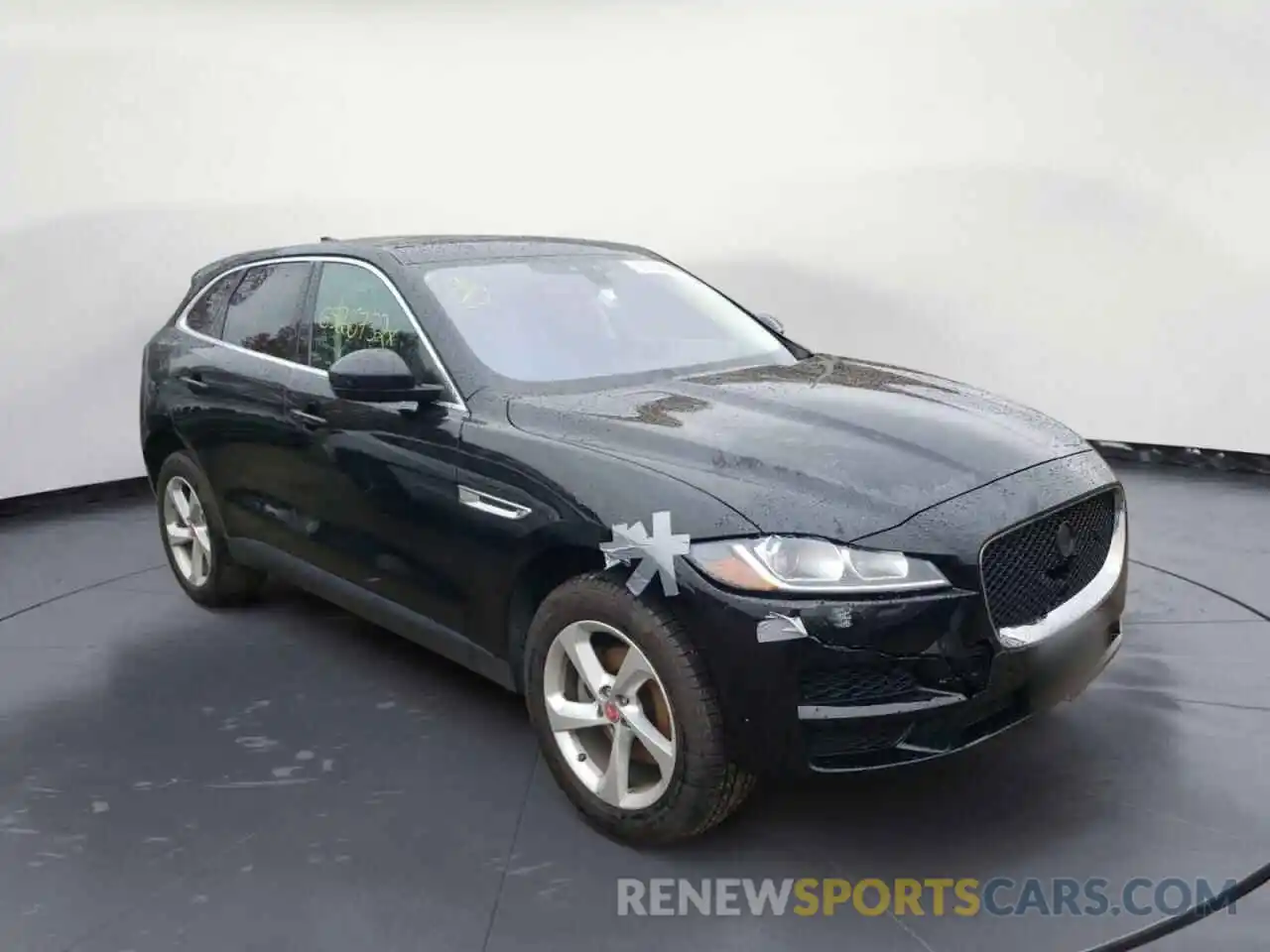 1 Фотография поврежденного автомобиля SADCS2FX2LA644612 JAGUAR F-PACE 2020