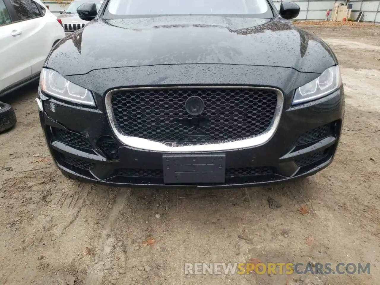 9 Фотография поврежденного автомобиля SADCS2FX2LA644612 JAGUAR F-PACE 2020