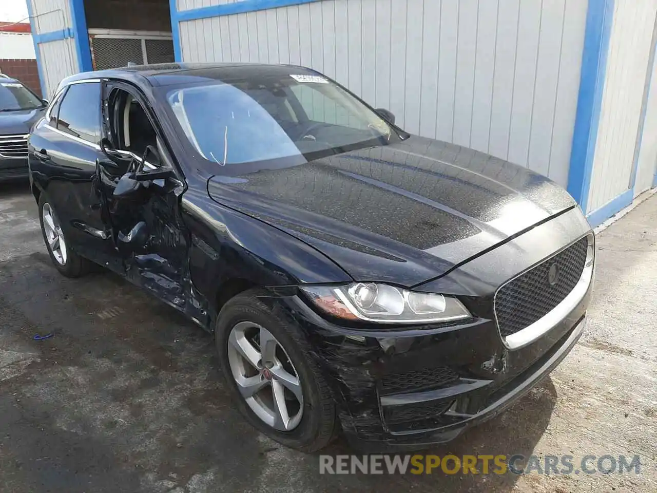 1 Photograph of a damaged car SADCS2FX2LA644724 JAGUAR F-PACE 2020