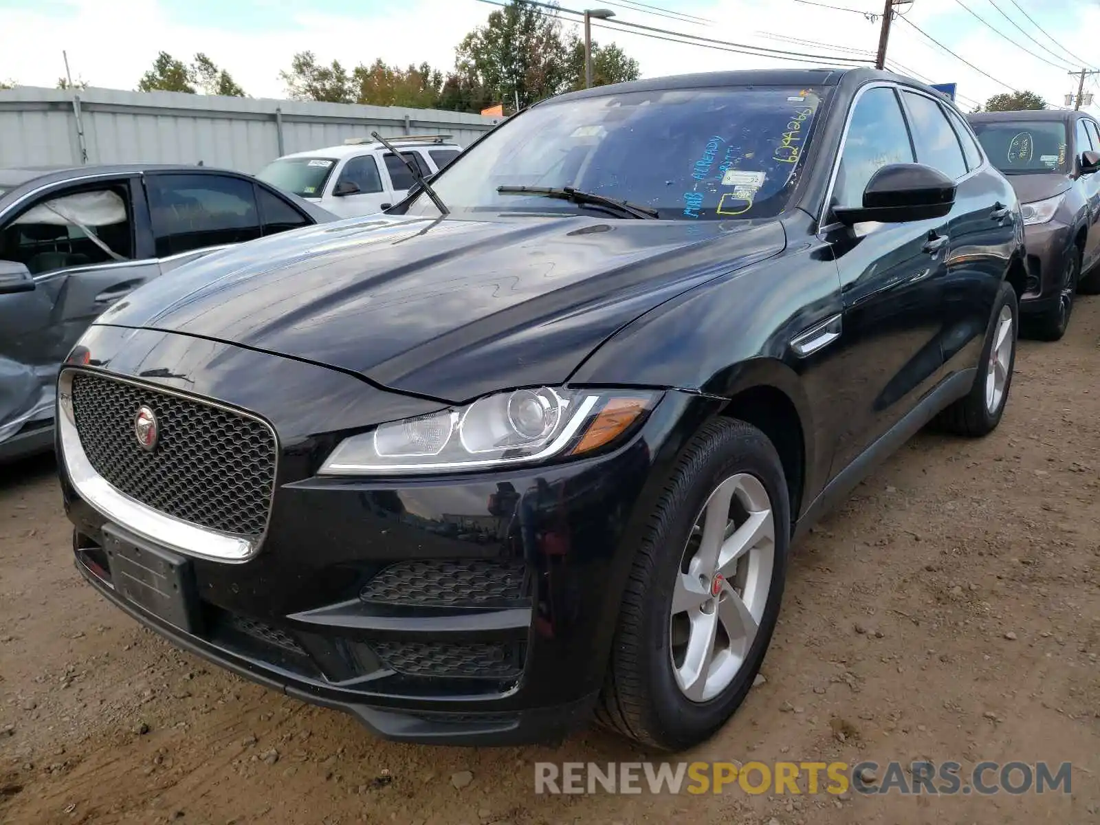 2 Photograph of a damaged car SADCS2FX3LA645431 JAGUAR F-PACE 2020