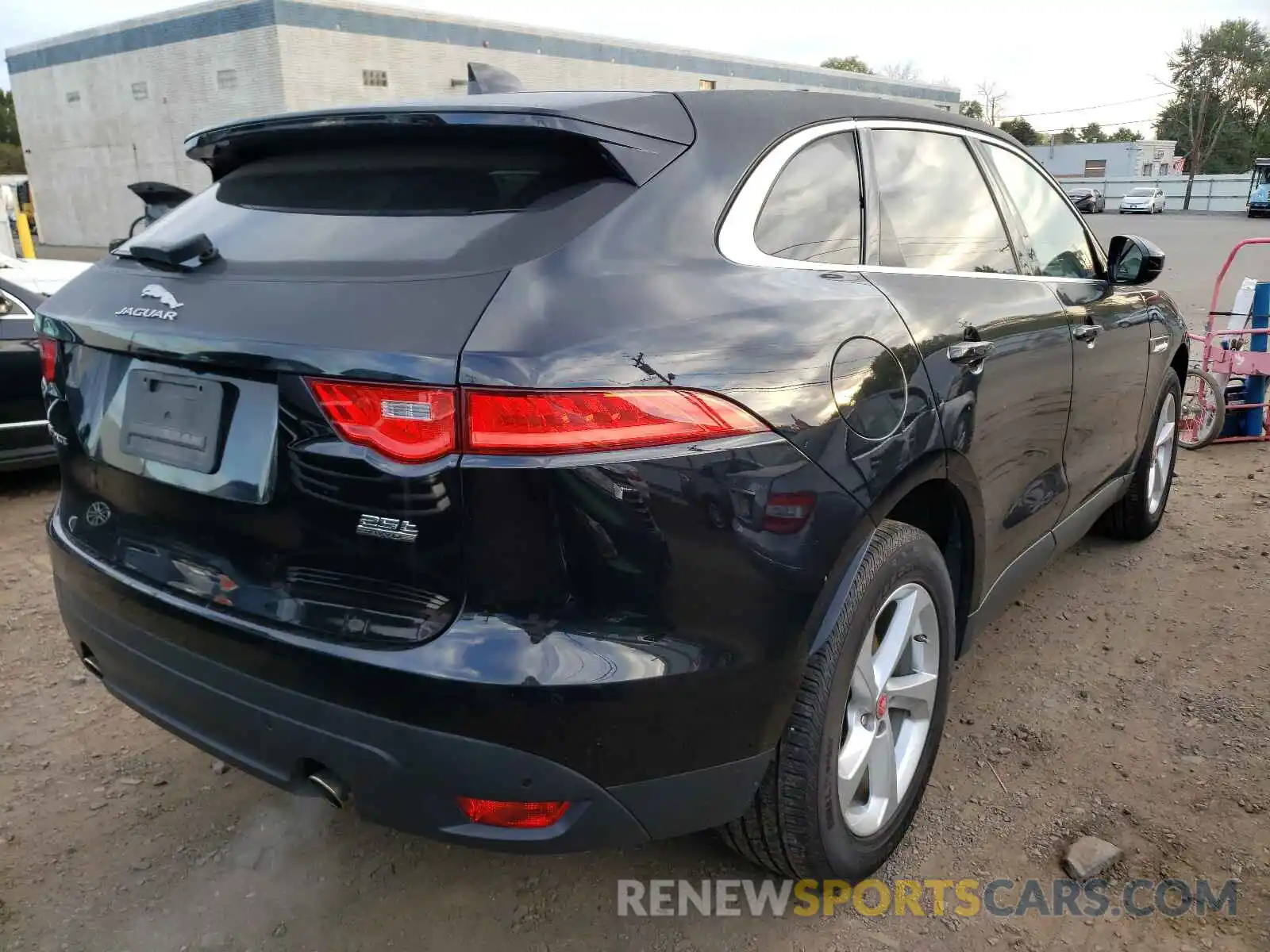 4 Фотография поврежденного автомобиля SADCS2FX3LA645431 JAGUAR F-PACE 2020