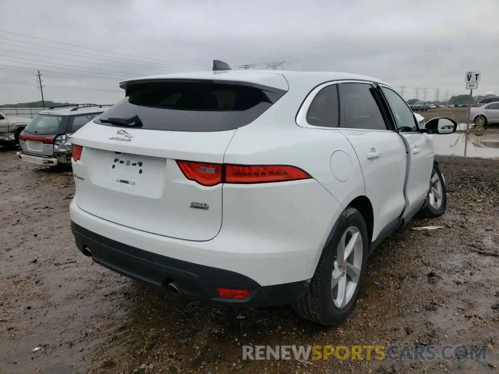 4 Фотография поврежденного автомобиля SADCS2FX3LA645803 JAGUAR F-PACE 2020