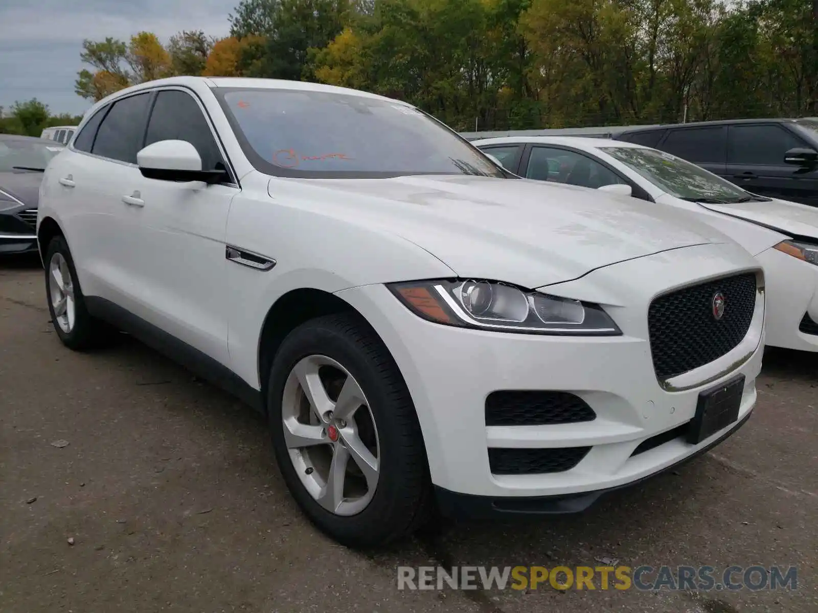 1 Photograph of a damaged car SADCS2FX4LA645888 JAGUAR F-PACE 2020