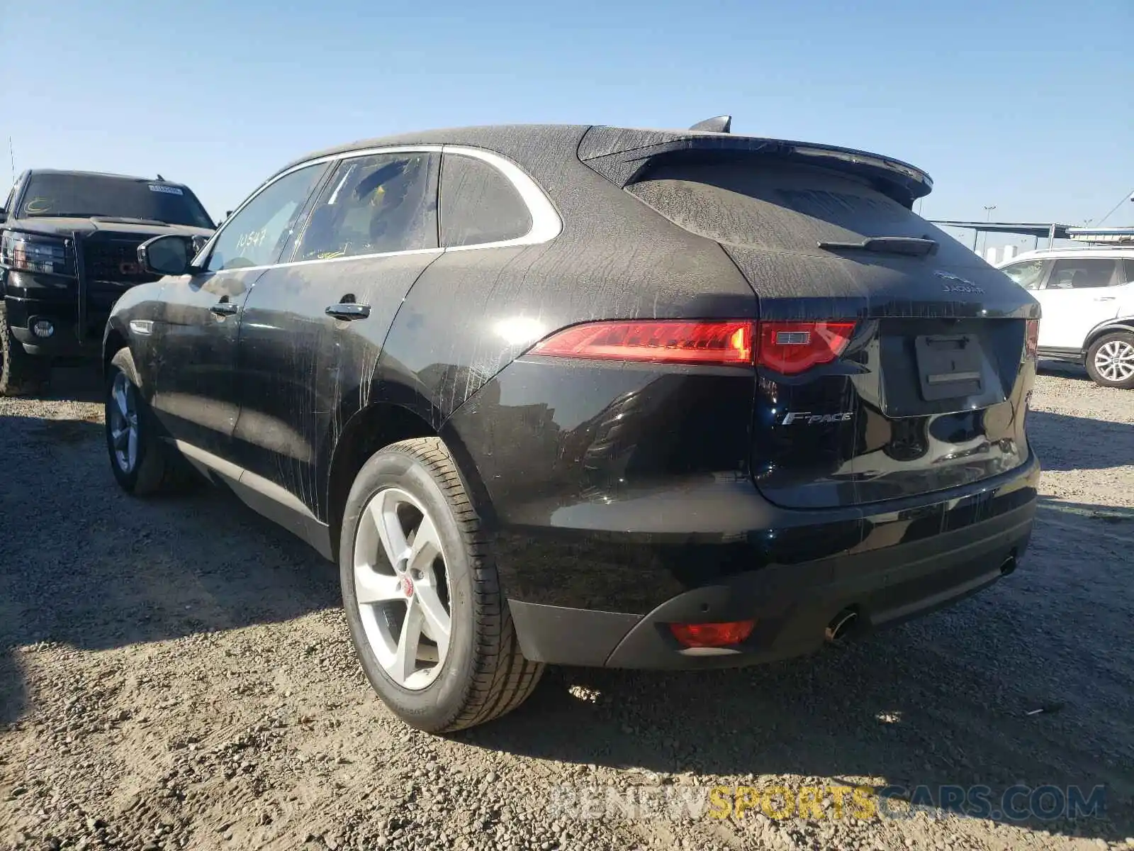 3 Фотография поврежденного автомобиля SADCS2FX5LA644443 JAGUAR F-PACE 2020