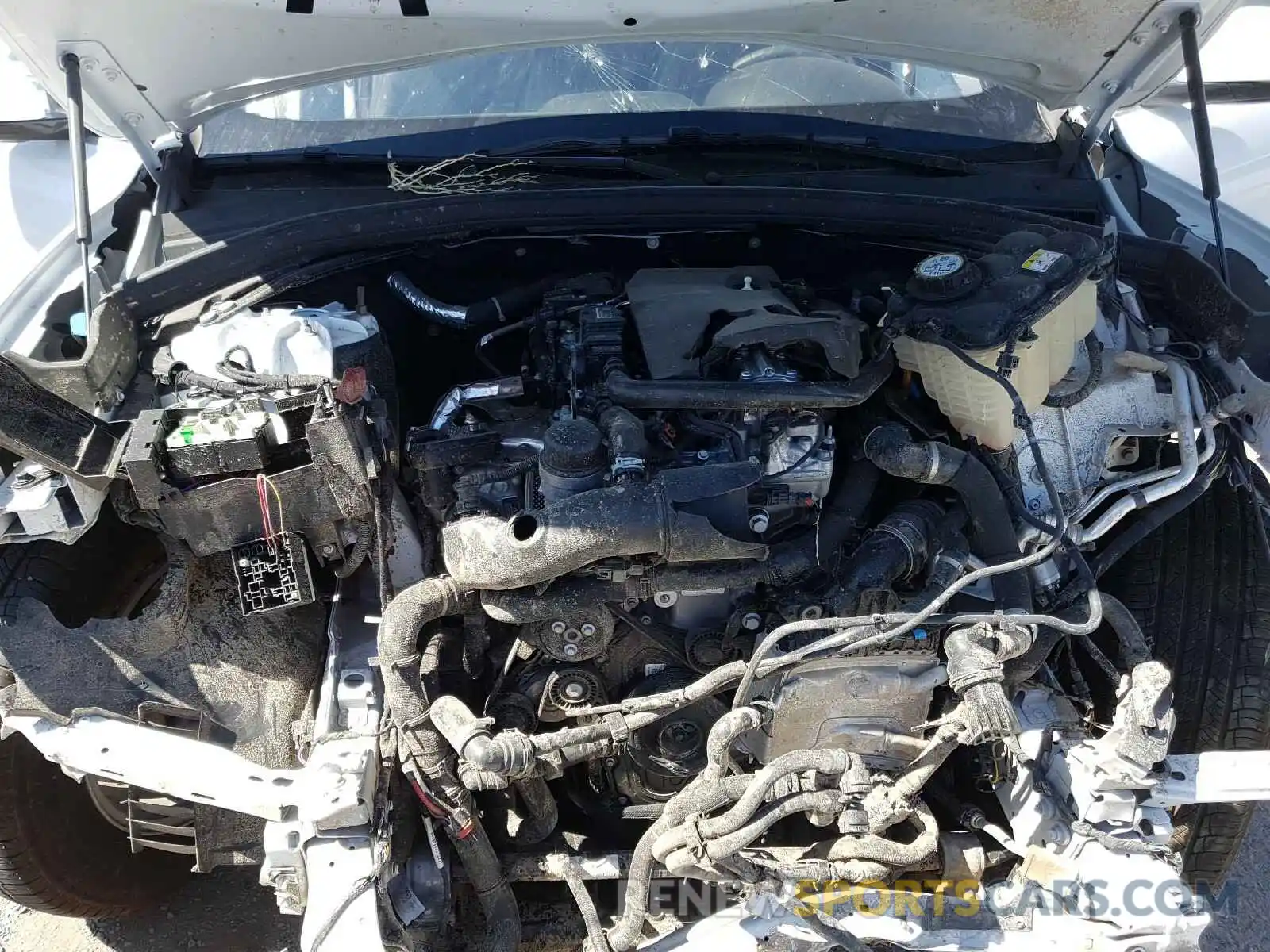 7 Photograph of a damaged car SADCS2FX6LA639879 JAGUAR F-PACE 2020