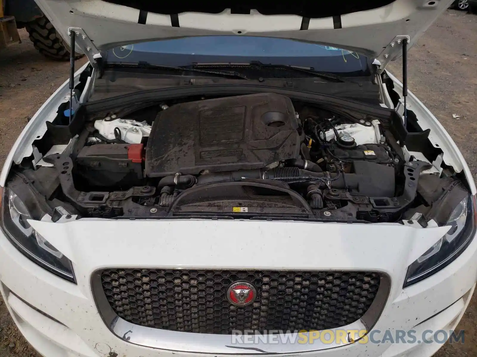 7 Photograph of a damaged car SADCS2FX7LA645237 JAGUAR F-PACE 2020