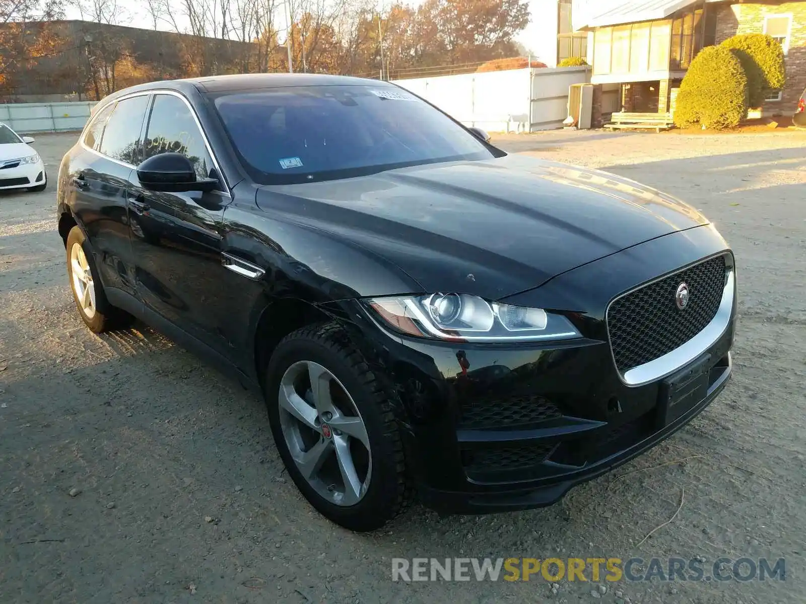 1 Photograph of a damaged car SADCS2FX7LA645562 JAGUAR F-PACE 2020