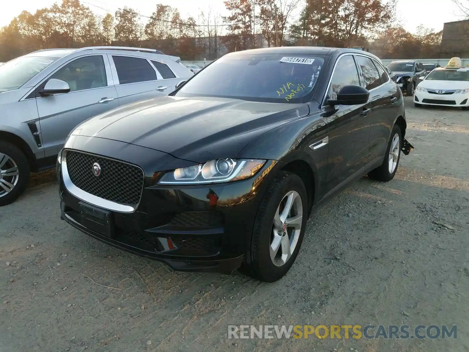 2 Photograph of a damaged car SADCS2FX7LA645562 JAGUAR F-PACE 2020