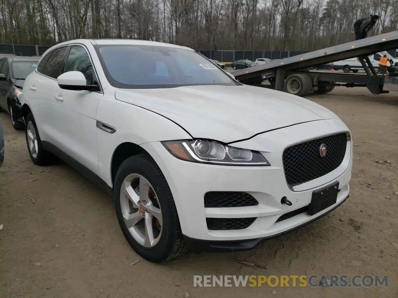 1 Фотография поврежденного автомобиля SADCS2FX7LA645884 JAGUAR F-PACE 2020