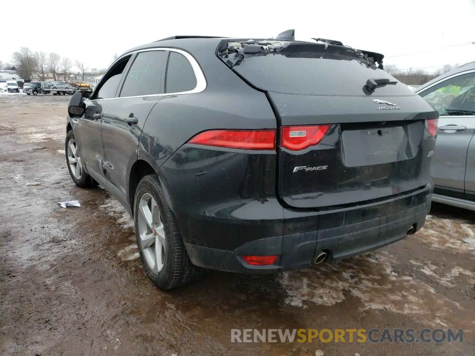 3 Photograph of a damaged car SADCS2FX8LA645246 JAGUAR F-PACE 2020