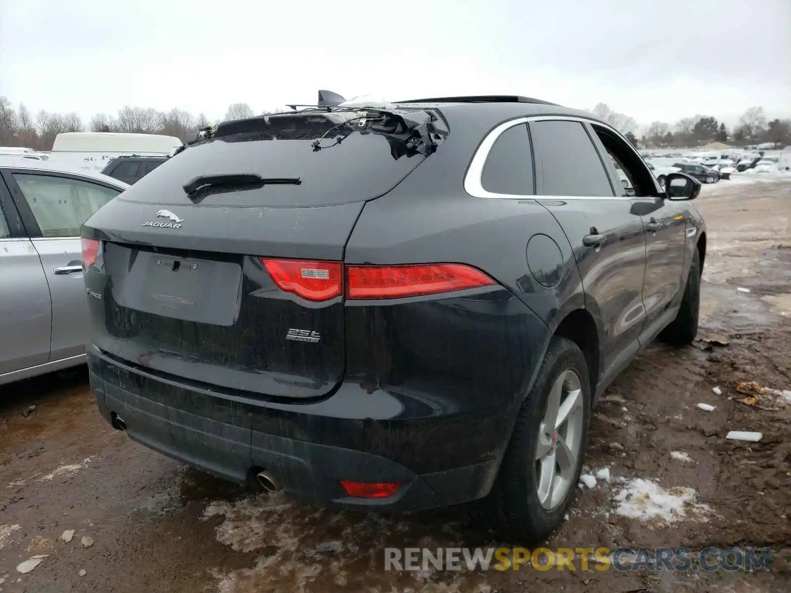 4 Photograph of a damaged car SADCS2FX8LA645246 JAGUAR F-PACE 2020