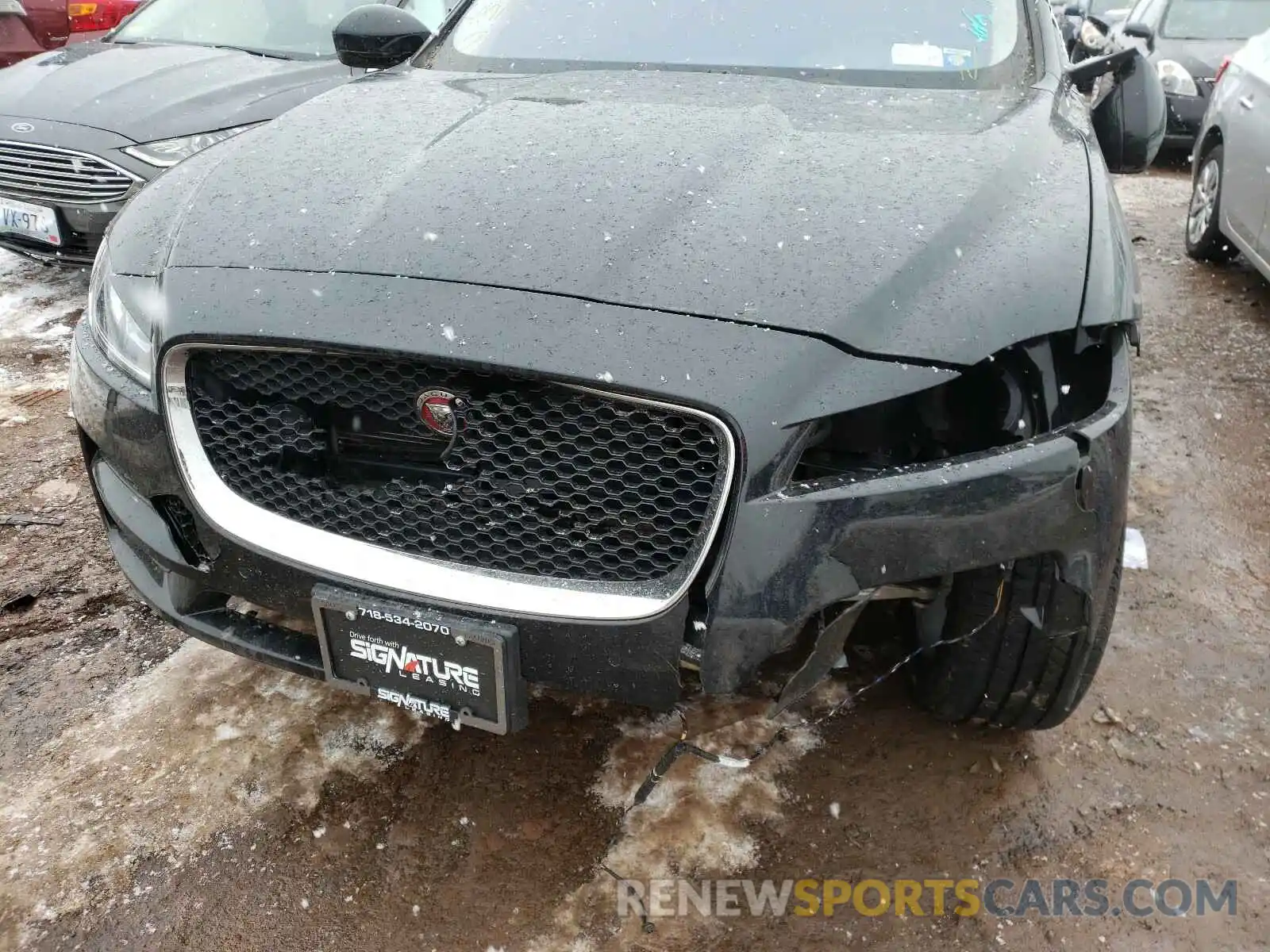 9 Фотография поврежденного автомобиля SADCS2FX8LA645246 JAGUAR F-PACE 2020