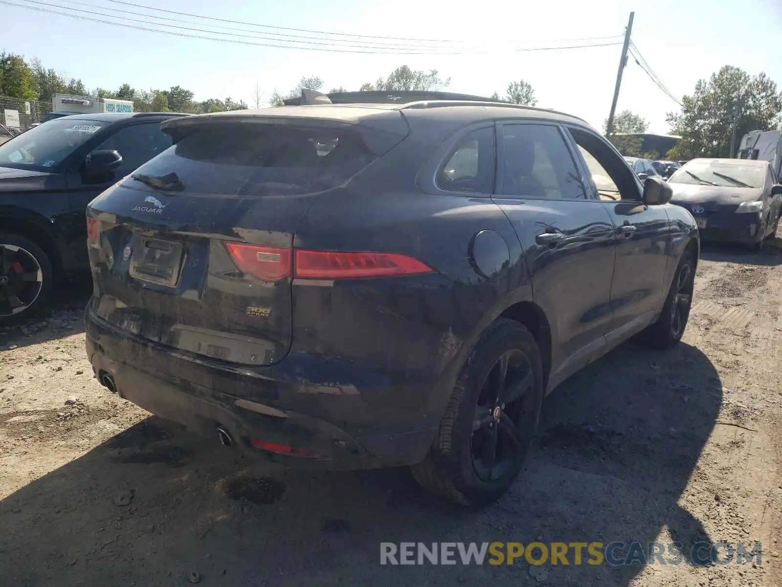 4 Фотография поврежденного автомобиля SADCX2GX0LA624679 JAGUAR F-PACE 2020