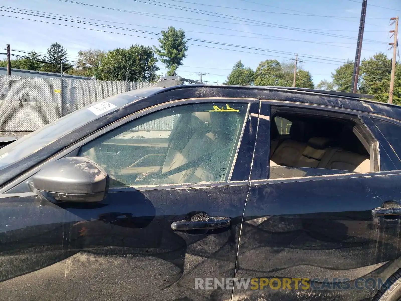 9 Photograph of a damaged car SADCX2GX0LA624679 JAGUAR F-PACE 2020