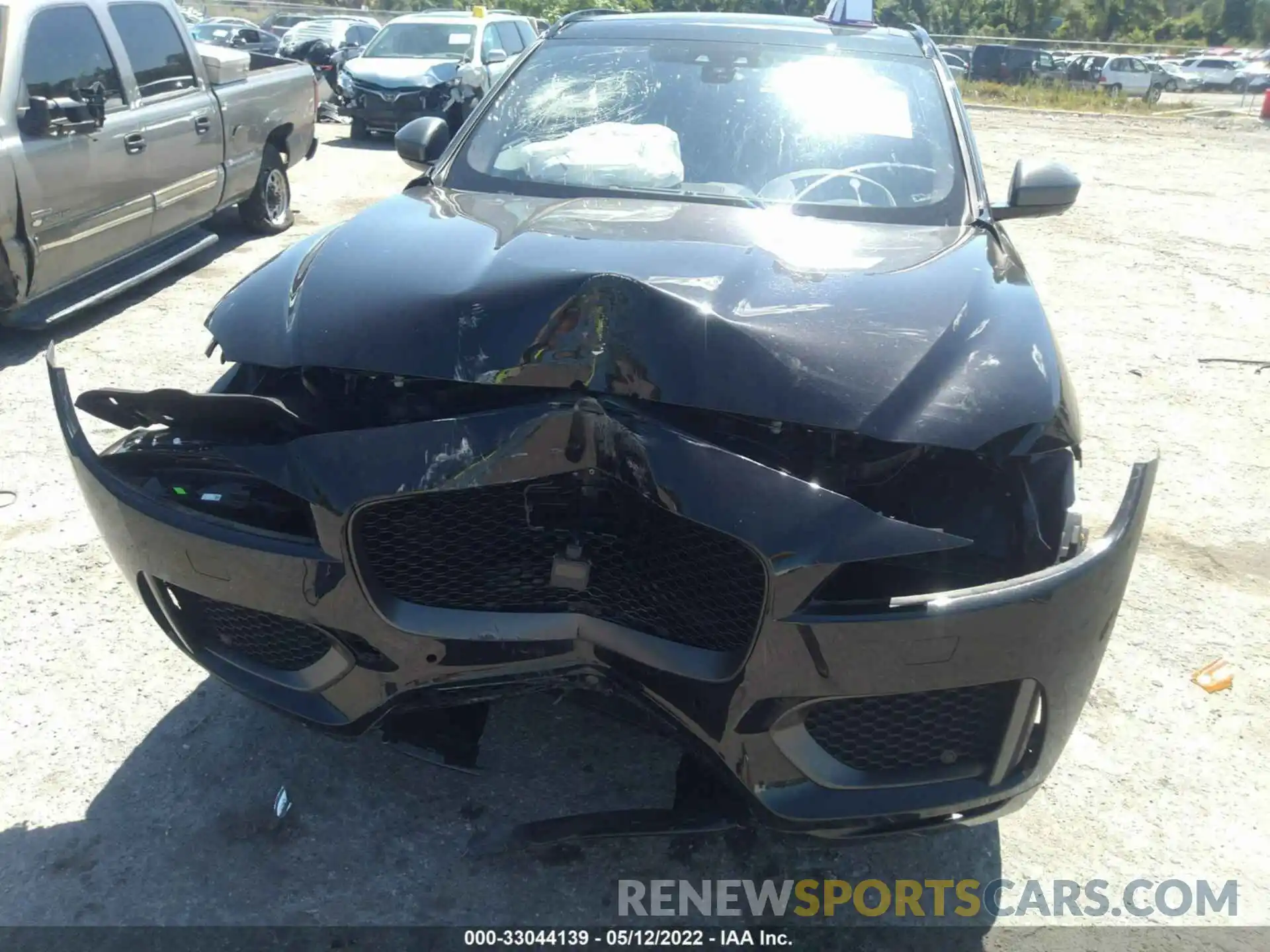 6 Photograph of a damaged car SADCX2GX2LA620763 JAGUAR F-PACE 2020