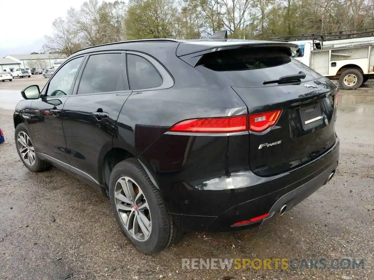 3 Фотография поврежденного автомобиля SADCX2GX3LA647499 JAGUAR F-PACE 2020