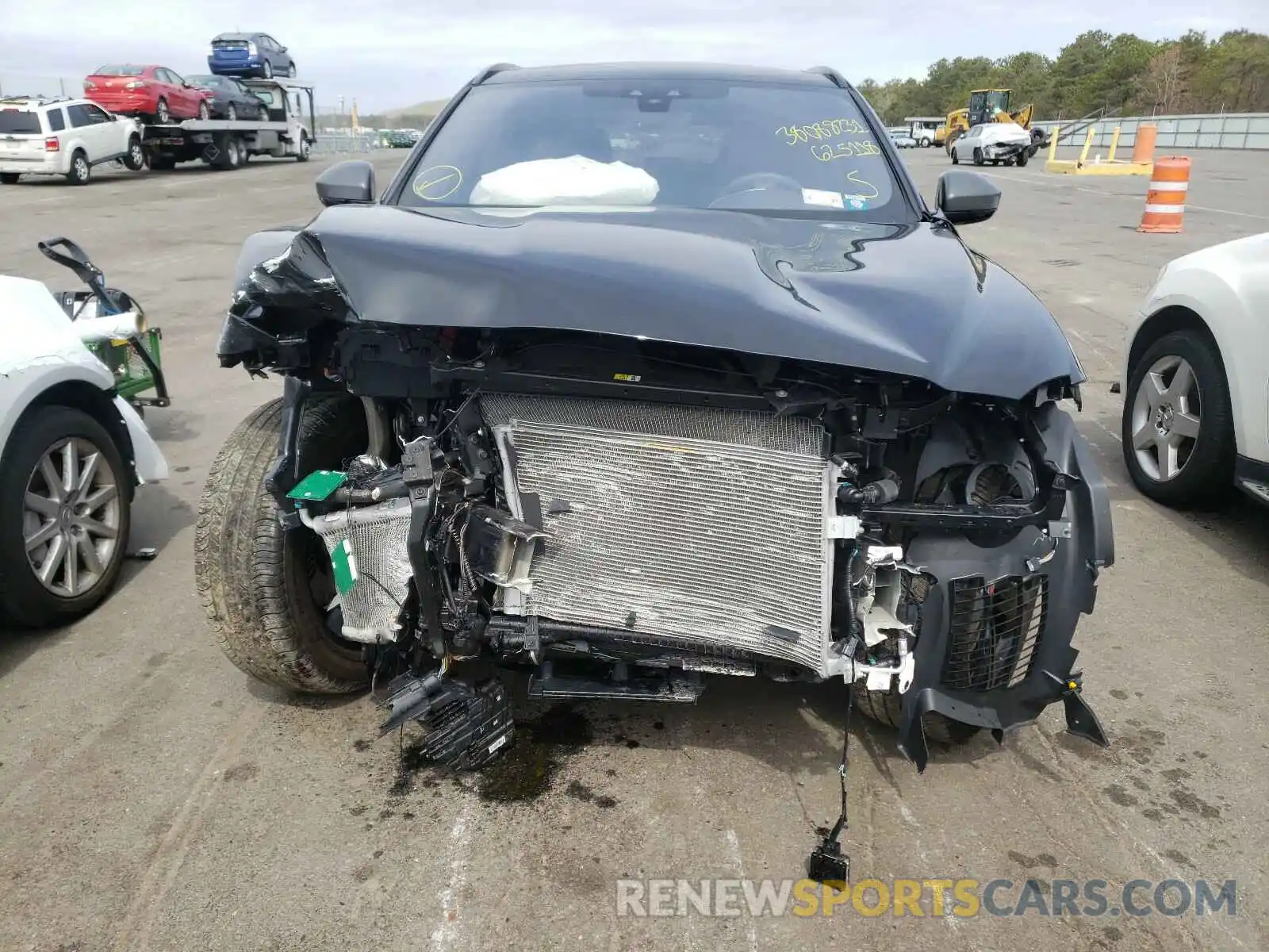 9 Photograph of a damaged car SADCX2GX9LA625118 JAGUAR F-PACE 2020