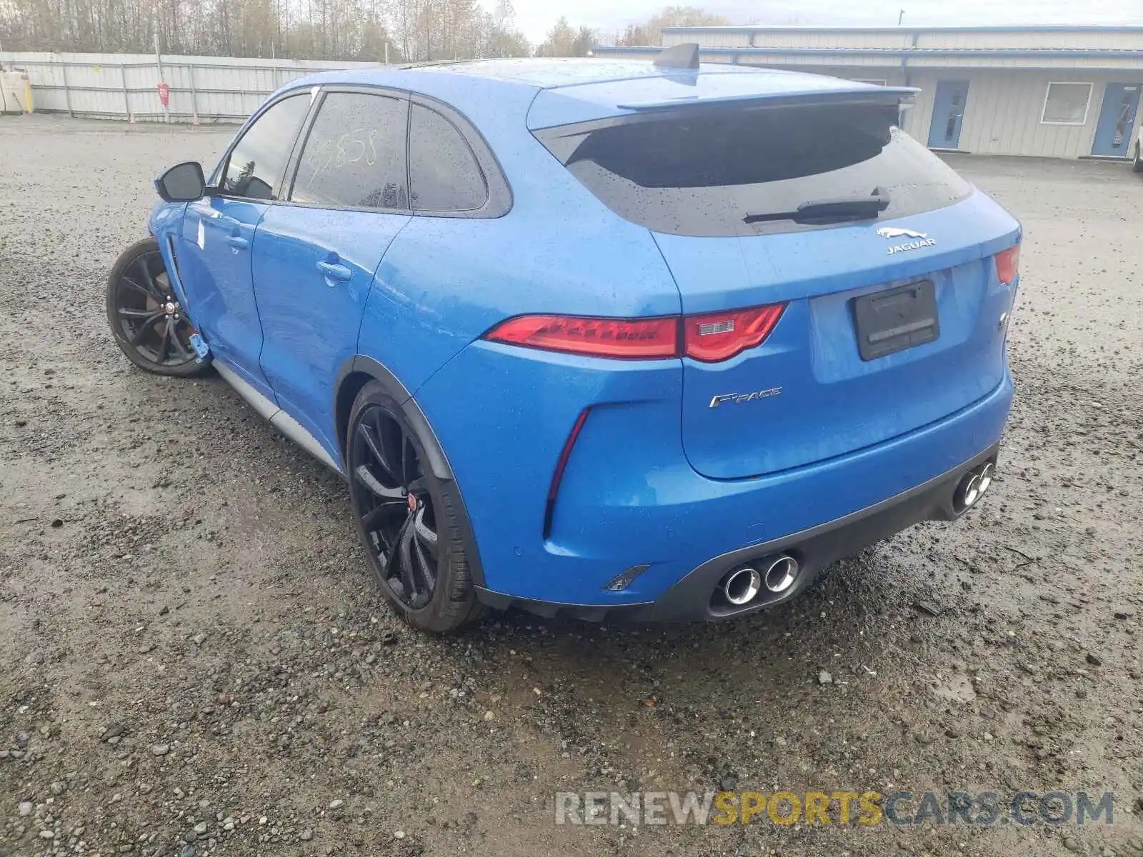 3 Фотография поврежденного автомобиля SADCZ2EE1LA627134 JAGUAR F-PACE 2020