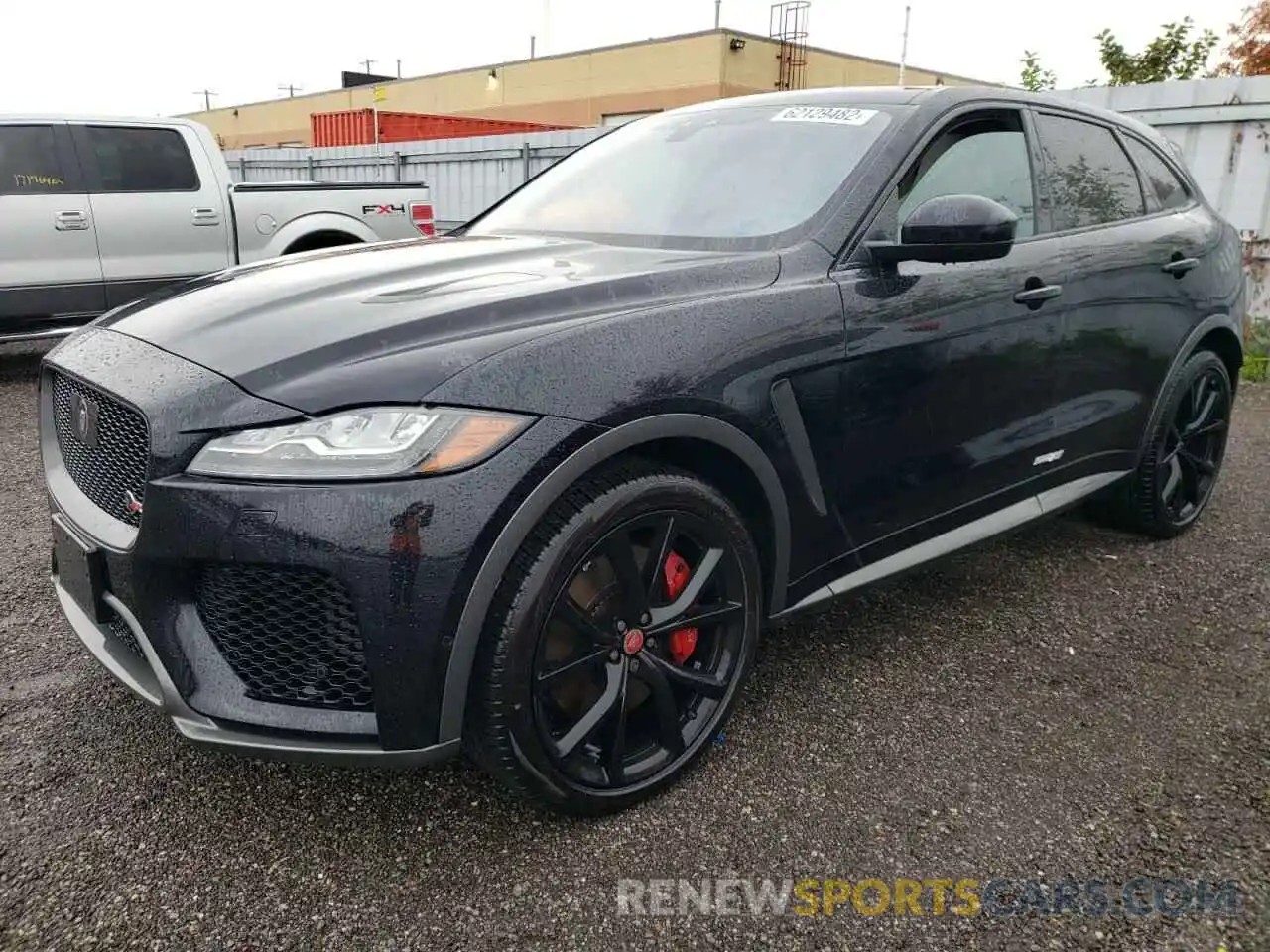 2 Photograph of a damaged car SADCZ2EE1LA644080 JAGUAR F-PACE 2020