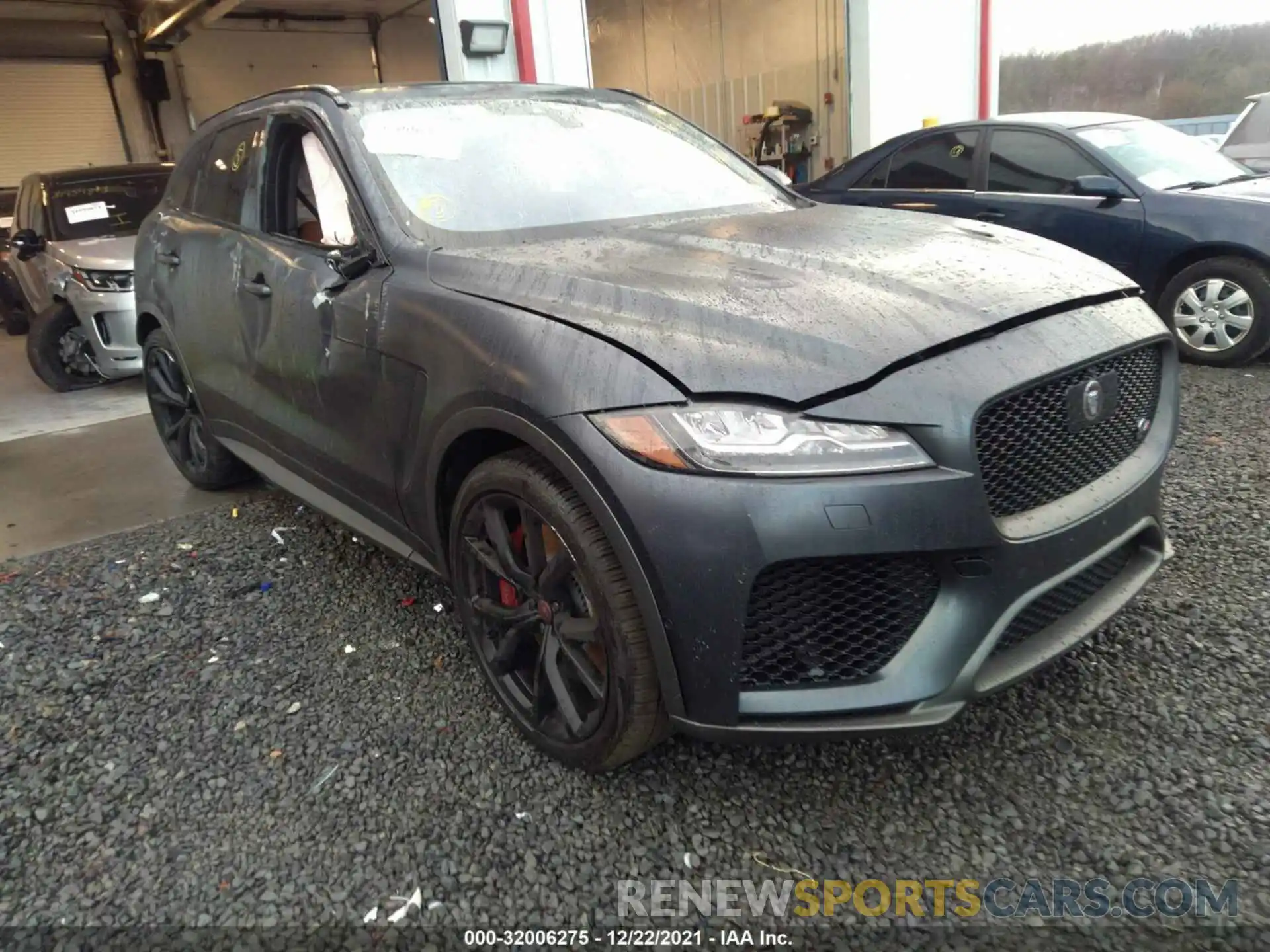 1 Photograph of a damaged car SADCZ2EE1LA656813 JAGUAR F-PACE 2020