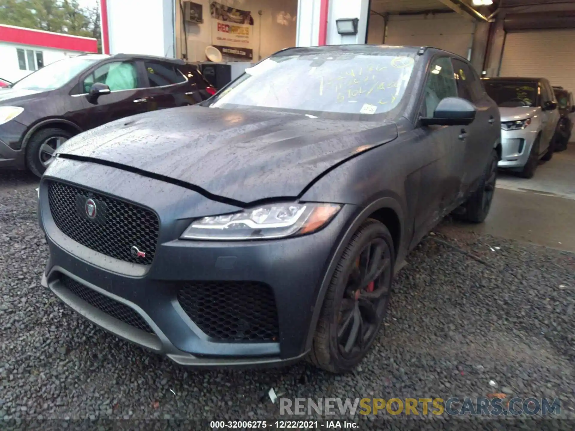 2 Photograph of a damaged car SADCZ2EE1LA656813 JAGUAR F-PACE 2020