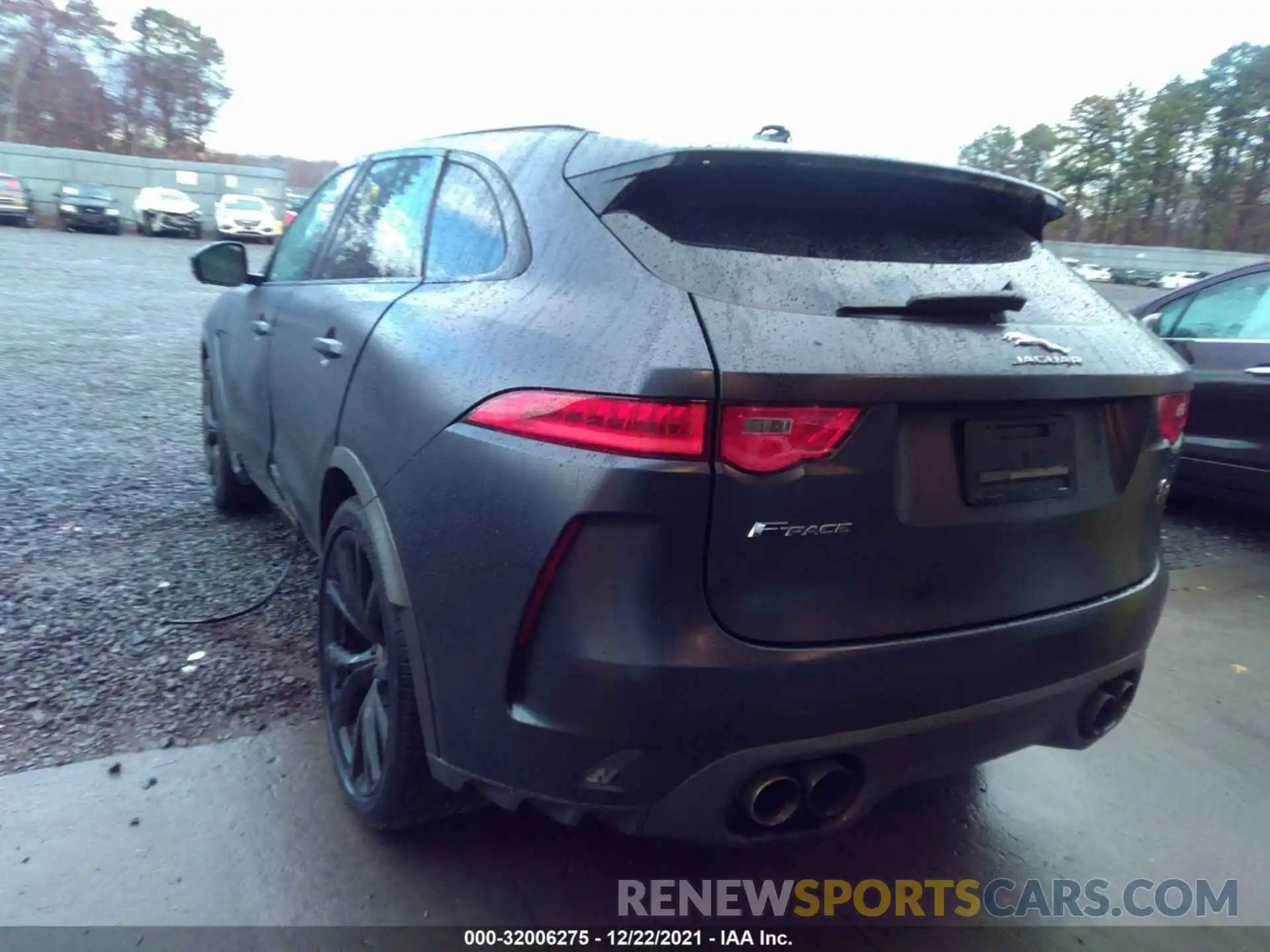 3 Photograph of a damaged car SADCZ2EE1LA656813 JAGUAR F-PACE 2020