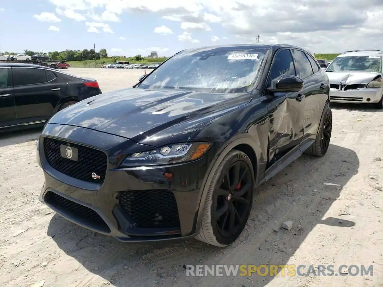 2 Photograph of a damaged car SADCZ2EE1LA661963 JAGUAR F-PACE 2020