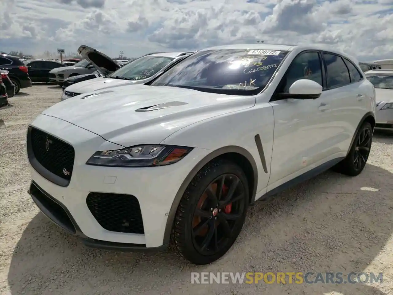 2 Photograph of a damaged car SADCZ2EE3LA619195 JAGUAR F-PACE 2020