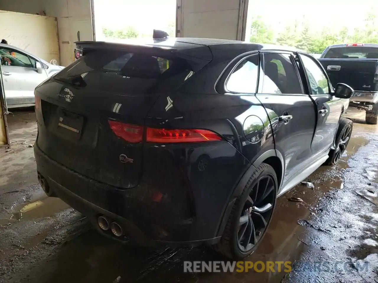 4 Фотография поврежденного автомобиля SADCZ2EE3LA662063 JAGUAR F-PACE 2020