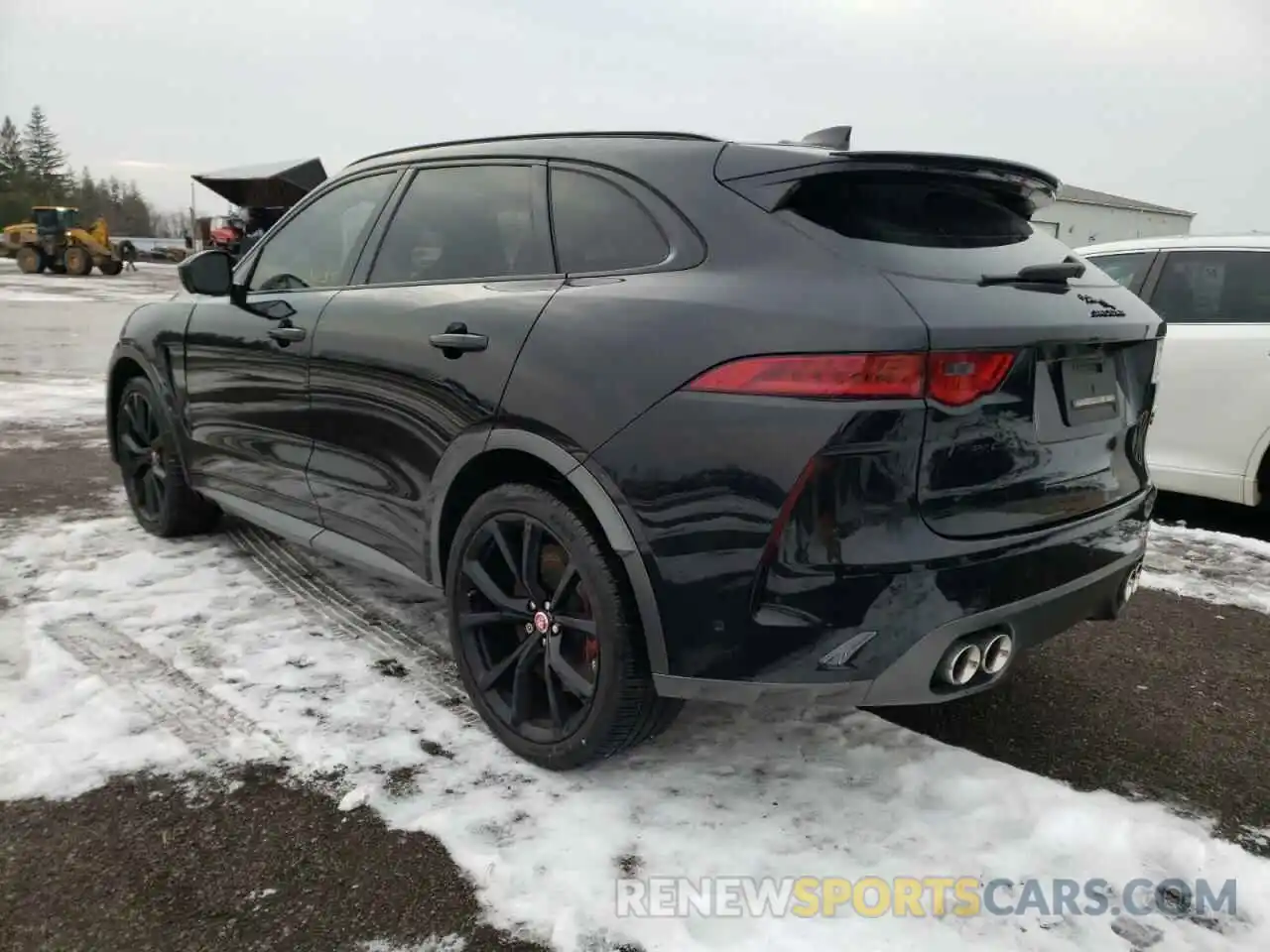 3 Photograph of a damaged car SADCZ2EE4LA620503 JAGUAR F-PACE 2020