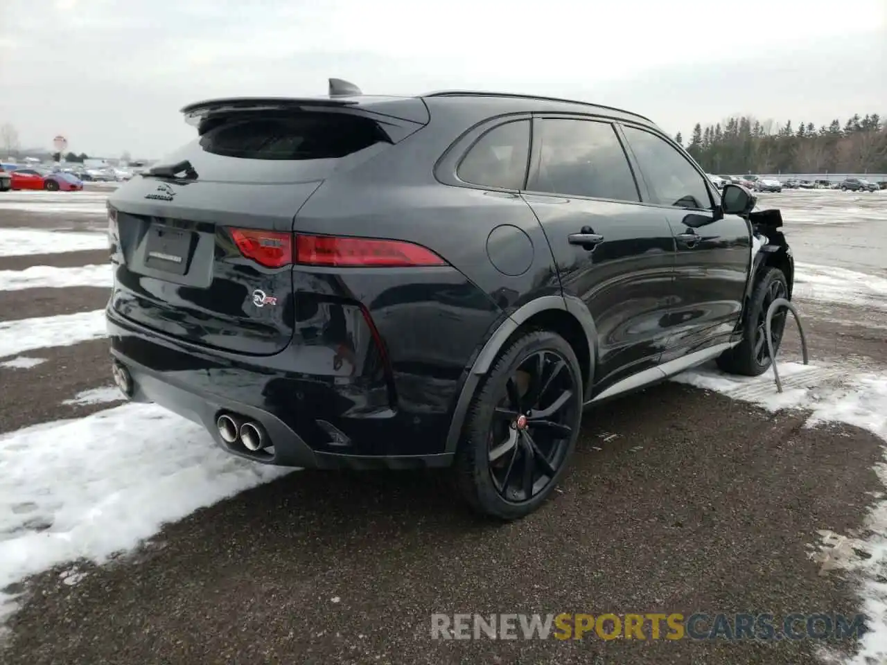 4 Photograph of a damaged car SADCZ2EE4LA620503 JAGUAR F-PACE 2020