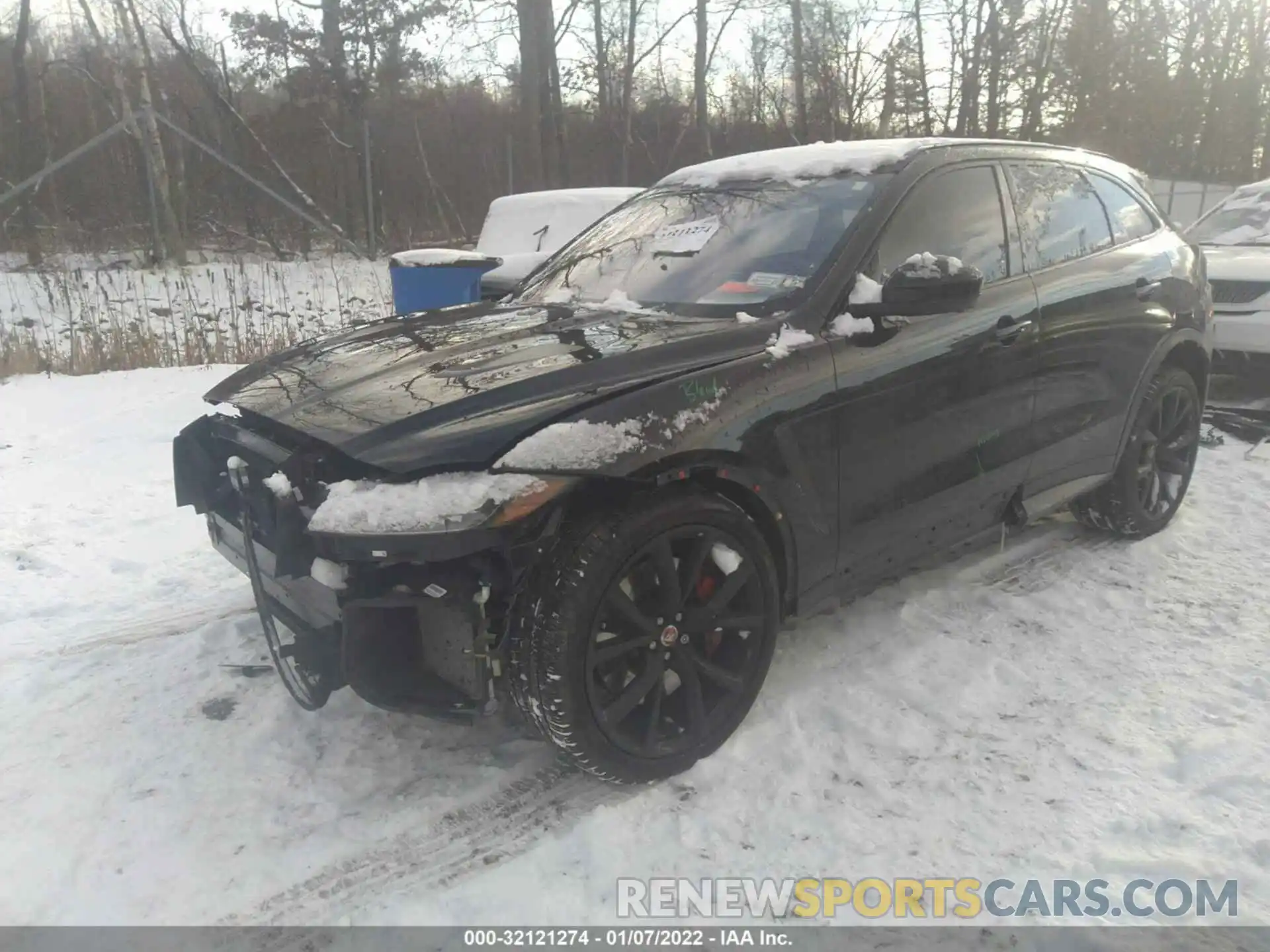 2 Photograph of a damaged car SADCZ2EE4LA638869 JAGUAR F-PACE 2020