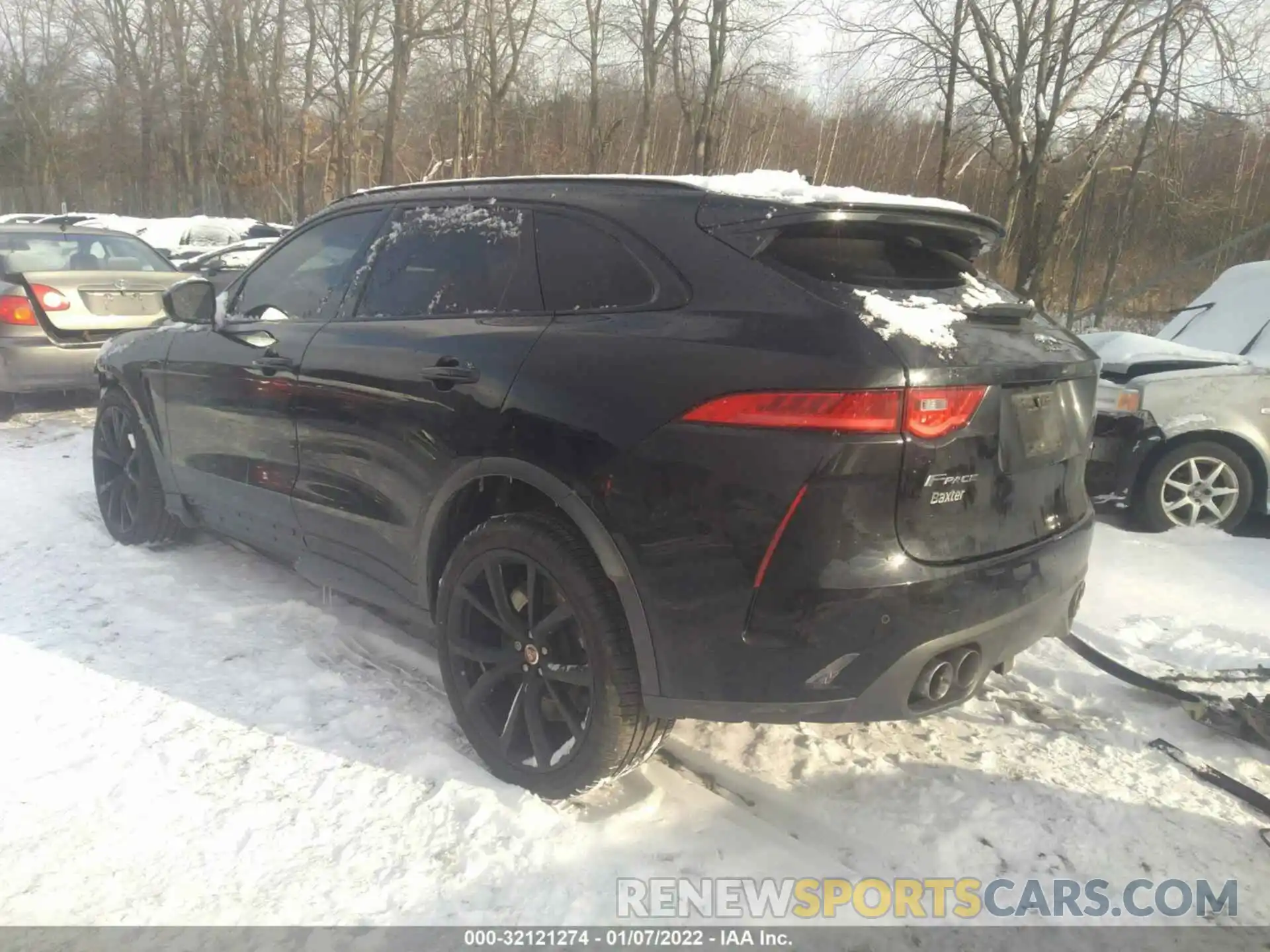 3 Photograph of a damaged car SADCZ2EE4LA638869 JAGUAR F-PACE 2020