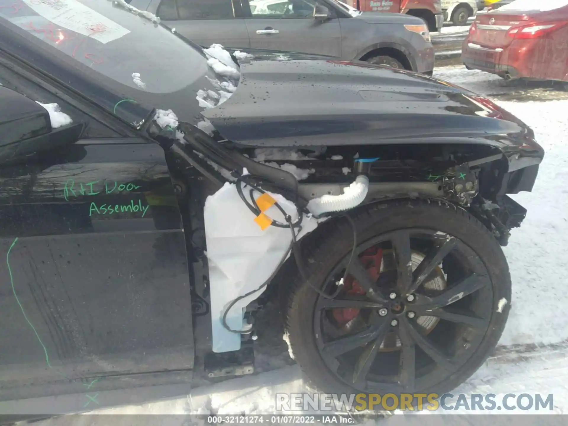 6 Photograph of a damaged car SADCZ2EE4LA638869 JAGUAR F-PACE 2020