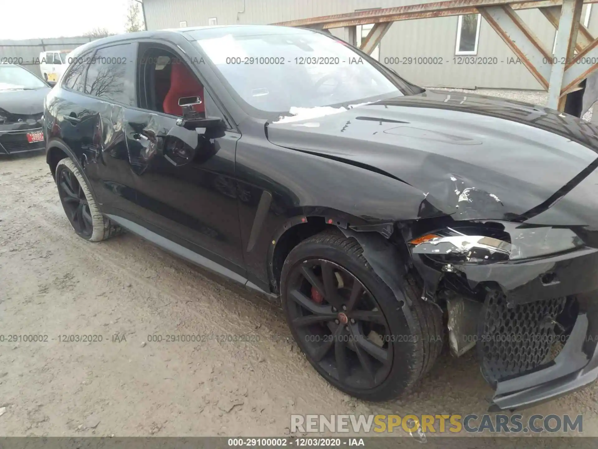 6 Photograph of a damaged car SADCZ2EE5LA625998 JAGUAR F-PACE 2020