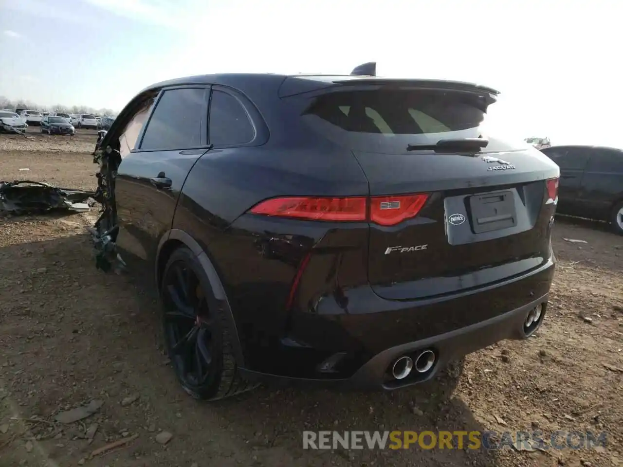 3 Photograph of a damaged car SADCZ2EE6LA617361 JAGUAR F-PACE 2020