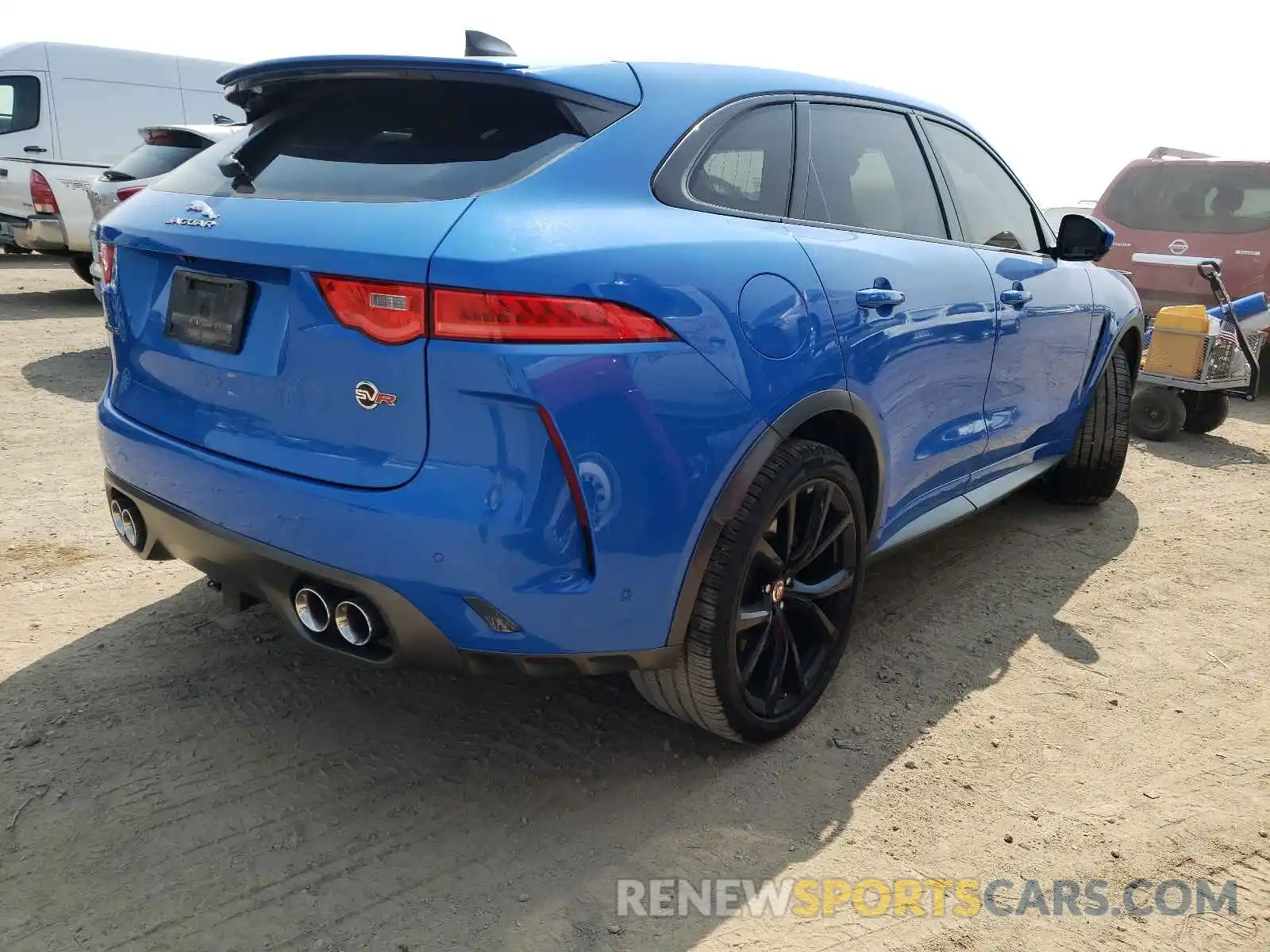 4 Photograph of a damaged car SADCZ2EE6LA627906 JAGUAR F-PACE 2020