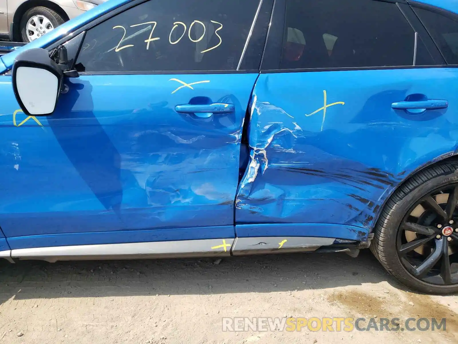 9 Photograph of a damaged car SADCZ2EE6LA627906 JAGUAR F-PACE 2020