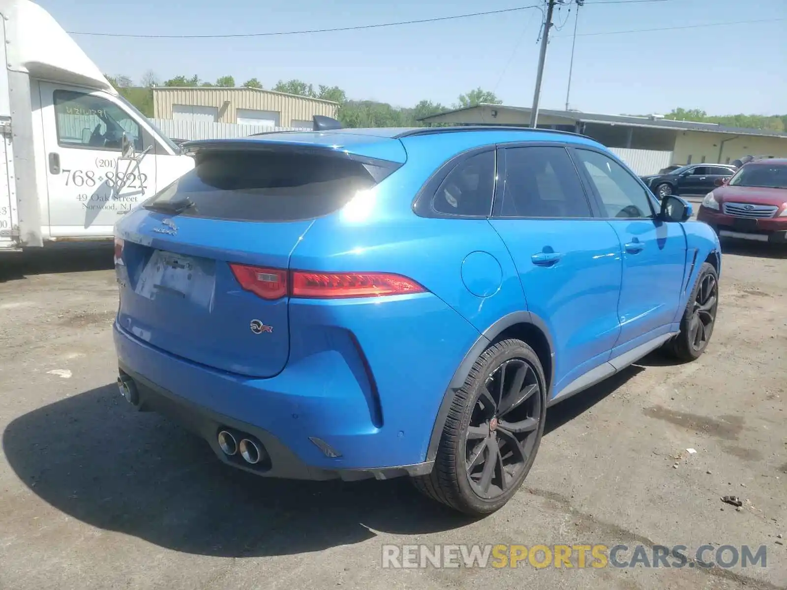 4 Photograph of a damaged car SADCZ2EE6LA630174 JAGUAR F-PACE 2020