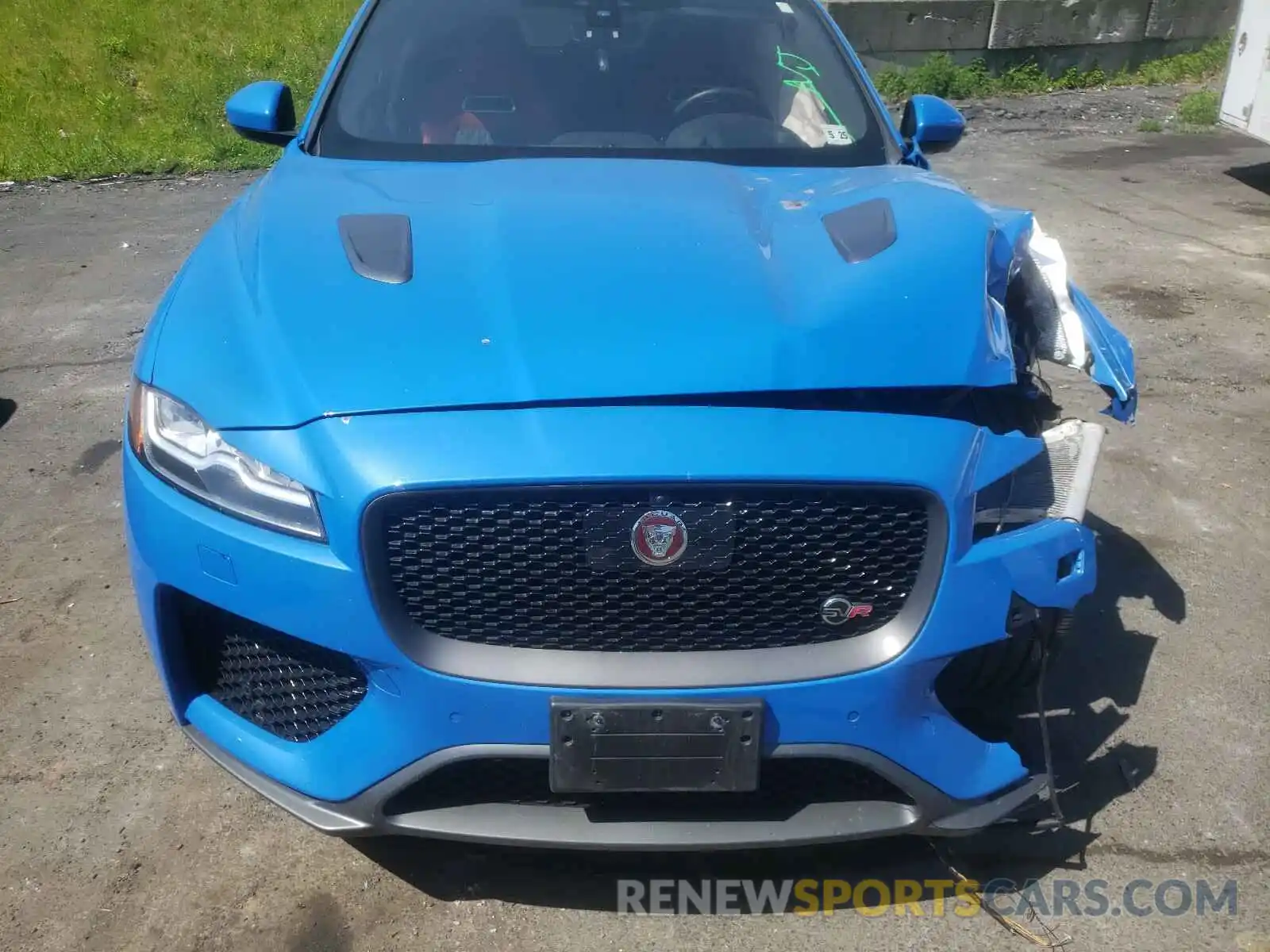 7 Photograph of a damaged car SADCZ2EE6LA630174 JAGUAR F-PACE 2020