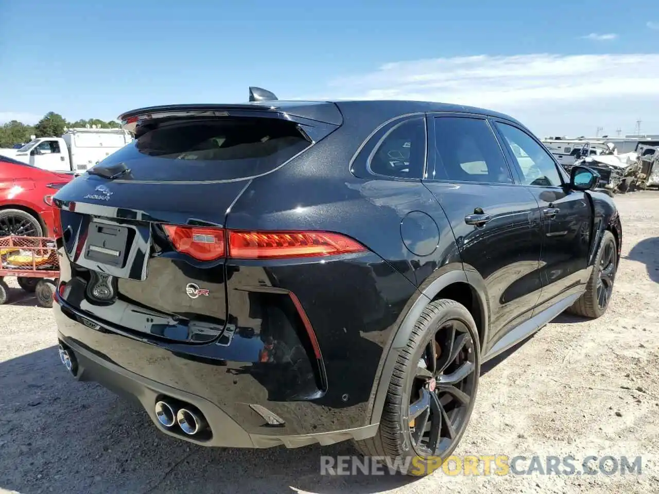 4 Photograph of a damaged car SADCZ2EE6LA644902 JAGUAR F-PACE 2020