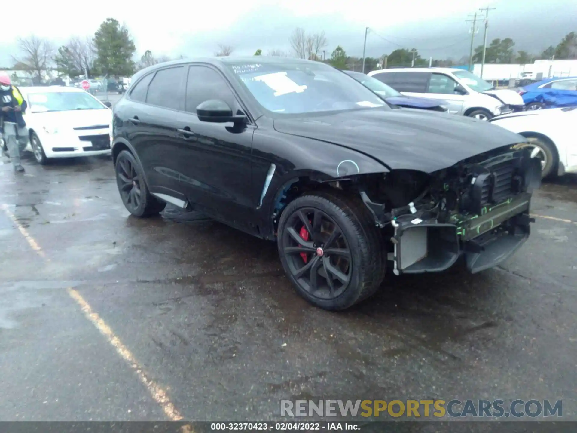 1 Photograph of a damaged car SADCZ2EE7LA656847 JAGUAR F-PACE 2020