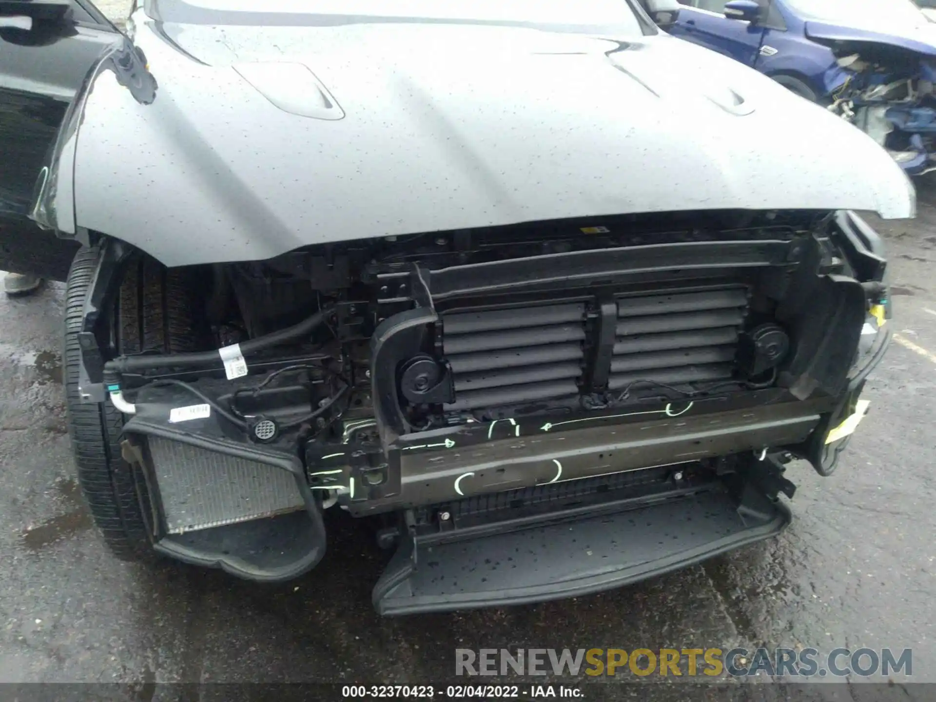 6 Photograph of a damaged car SADCZ2EE7LA656847 JAGUAR F-PACE 2020