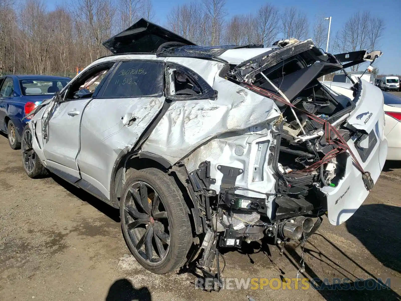 3 Photograph of a damaged car SADCZ2EEXLA629173 JAGUAR F-PACE 2020