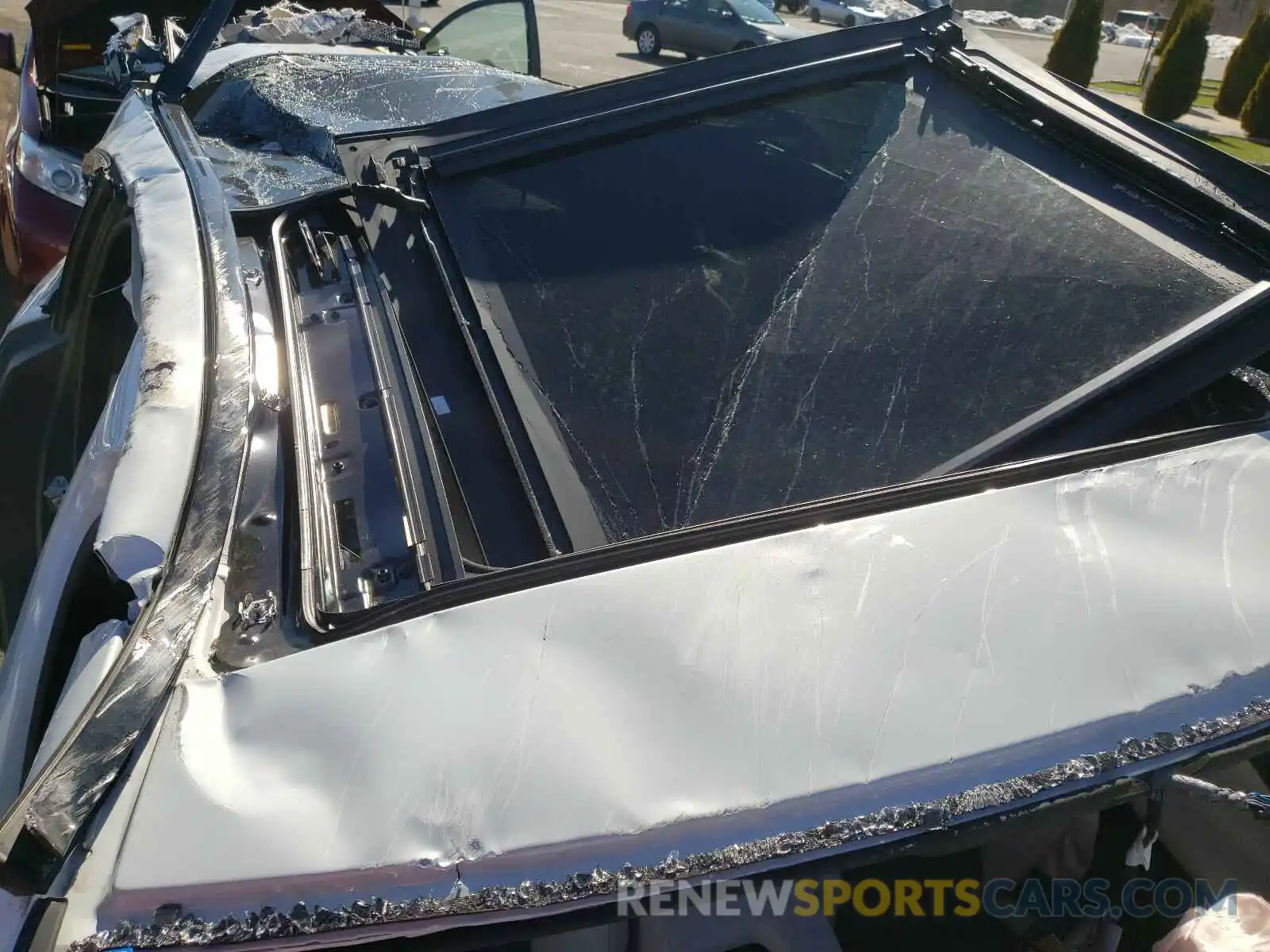 9 Photograph of a damaged car SADCZ2EEXLA629173 JAGUAR F-PACE 2020